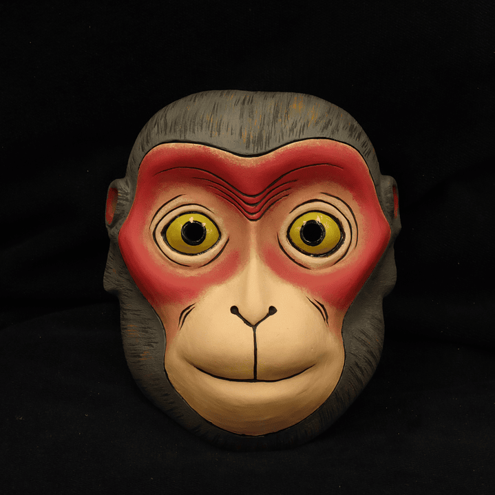 Máscara Saru 猿 1
