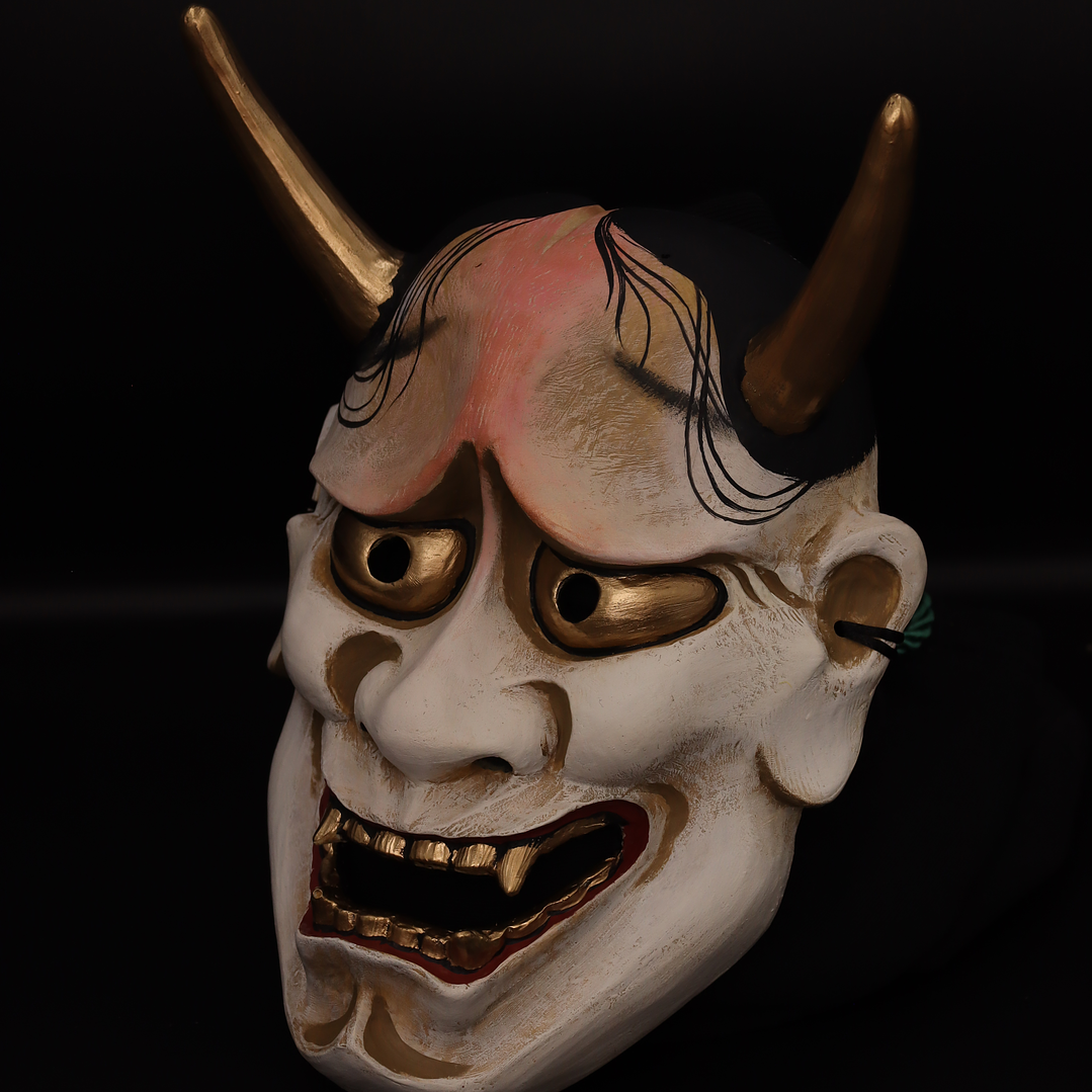 Máscara Hannya 般若 1
