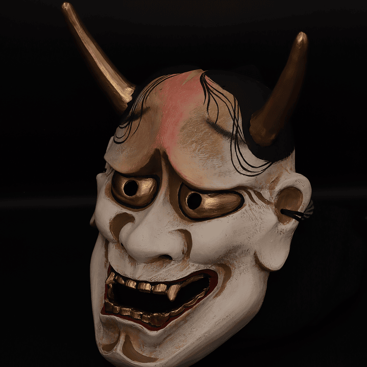 Máscara Hannya 般若 1