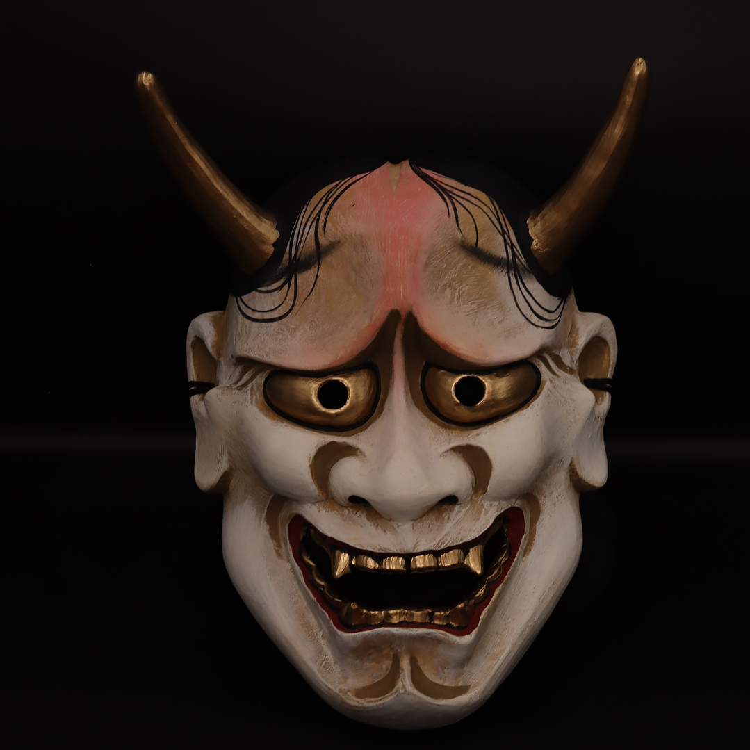 Máscara Hannya 般若 2