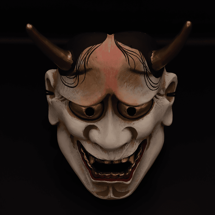 Máscara Hannya 般若 3