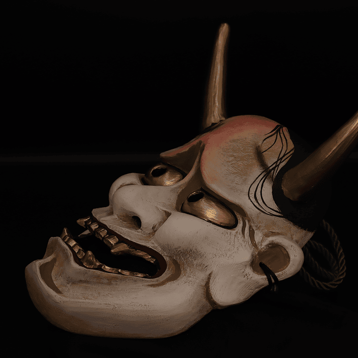 Máscara Hannya 般若 4