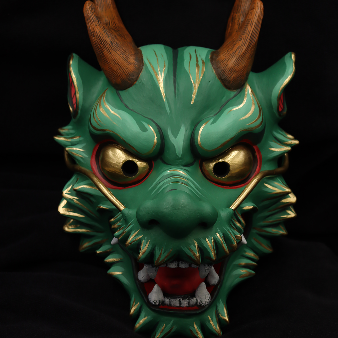 Máscara dragón- Ryū 龍 1
