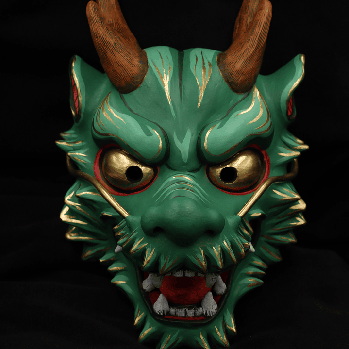 Máscara dragón- Ryū 龍 1