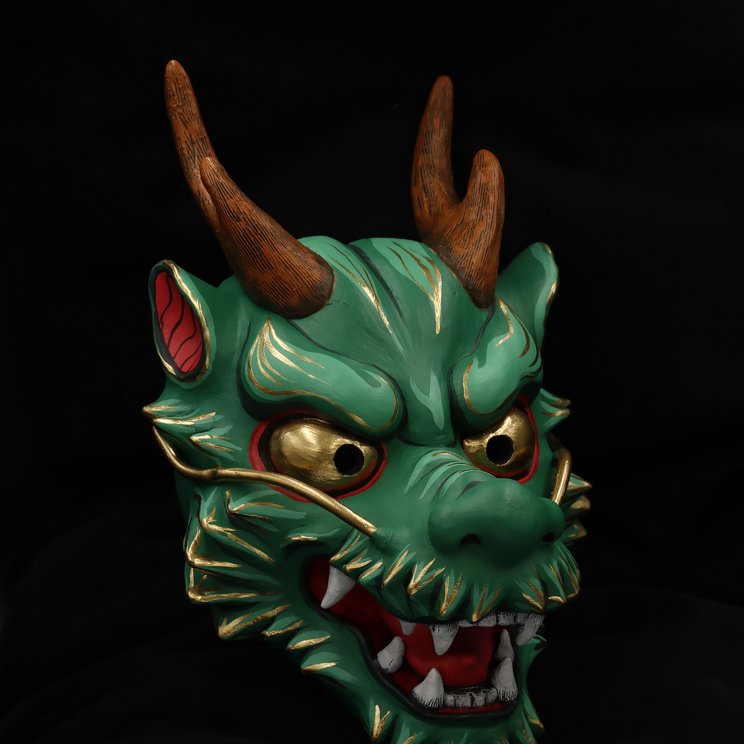 Máscara dragón- Ryū 龍 4
