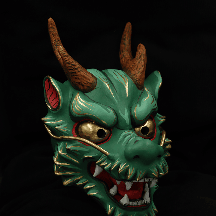 Máscara dragón- Ryū 龍 4