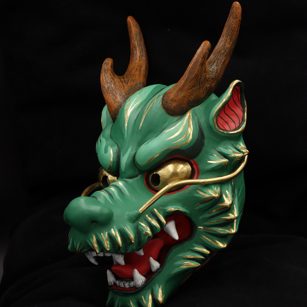 Máscara dragón- Ryū 龍 5