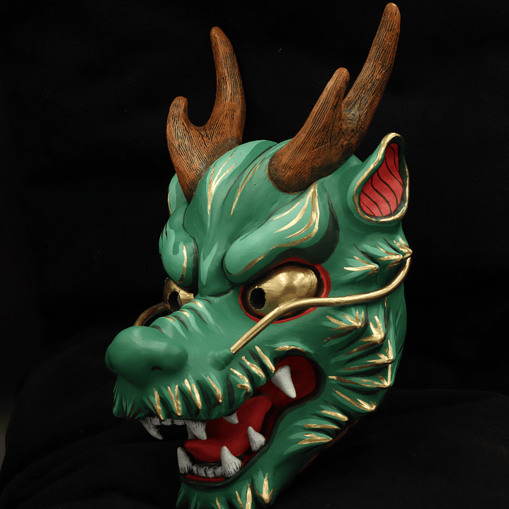 Máscara dragón- Ryū 龍 5