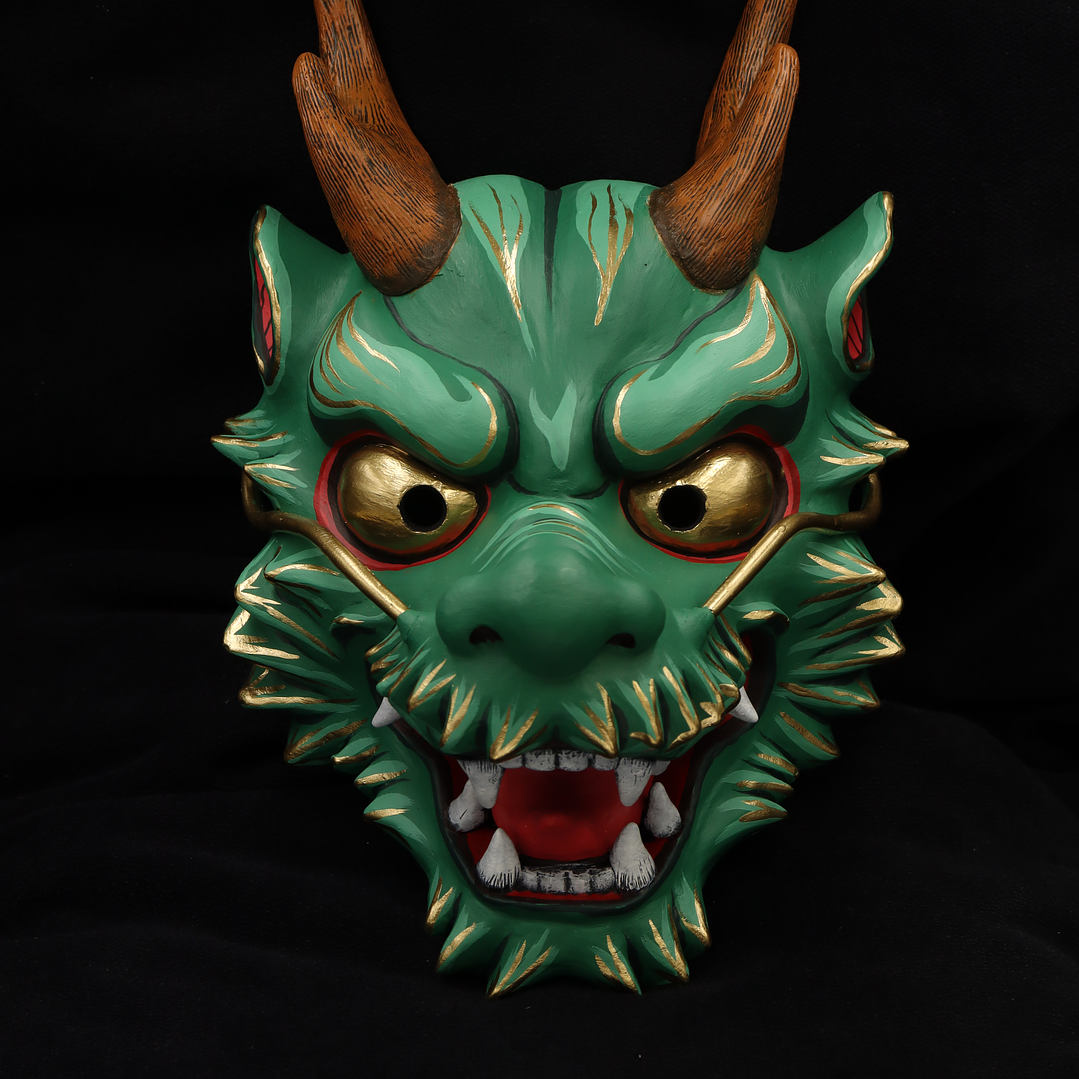 Máscara dragón- Ryū 龍 7