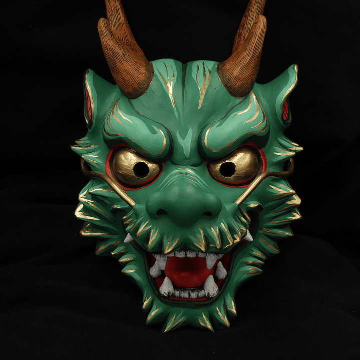 Máscara dragón- Ryū 龍 7