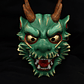 Máscara dragón- Ryū 龍 - Miniatura 7