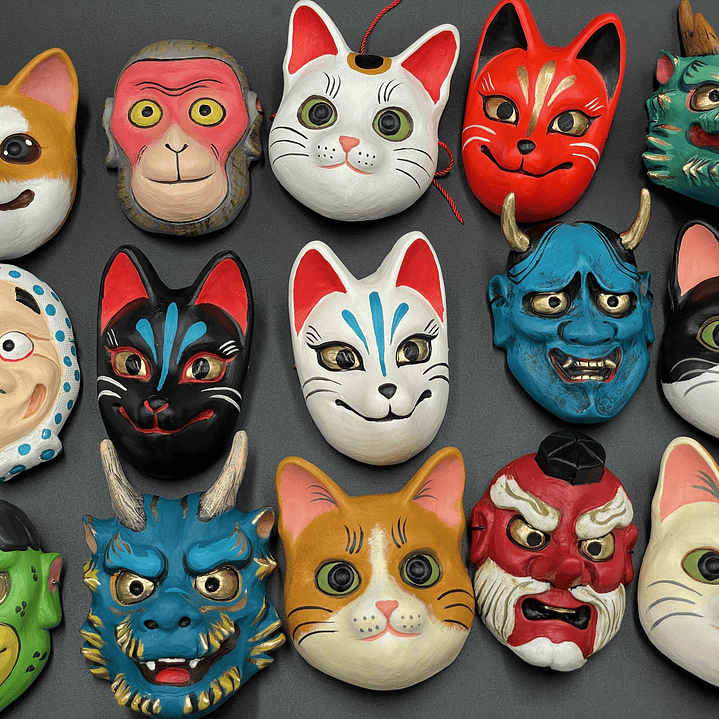 Mini máscaras  11