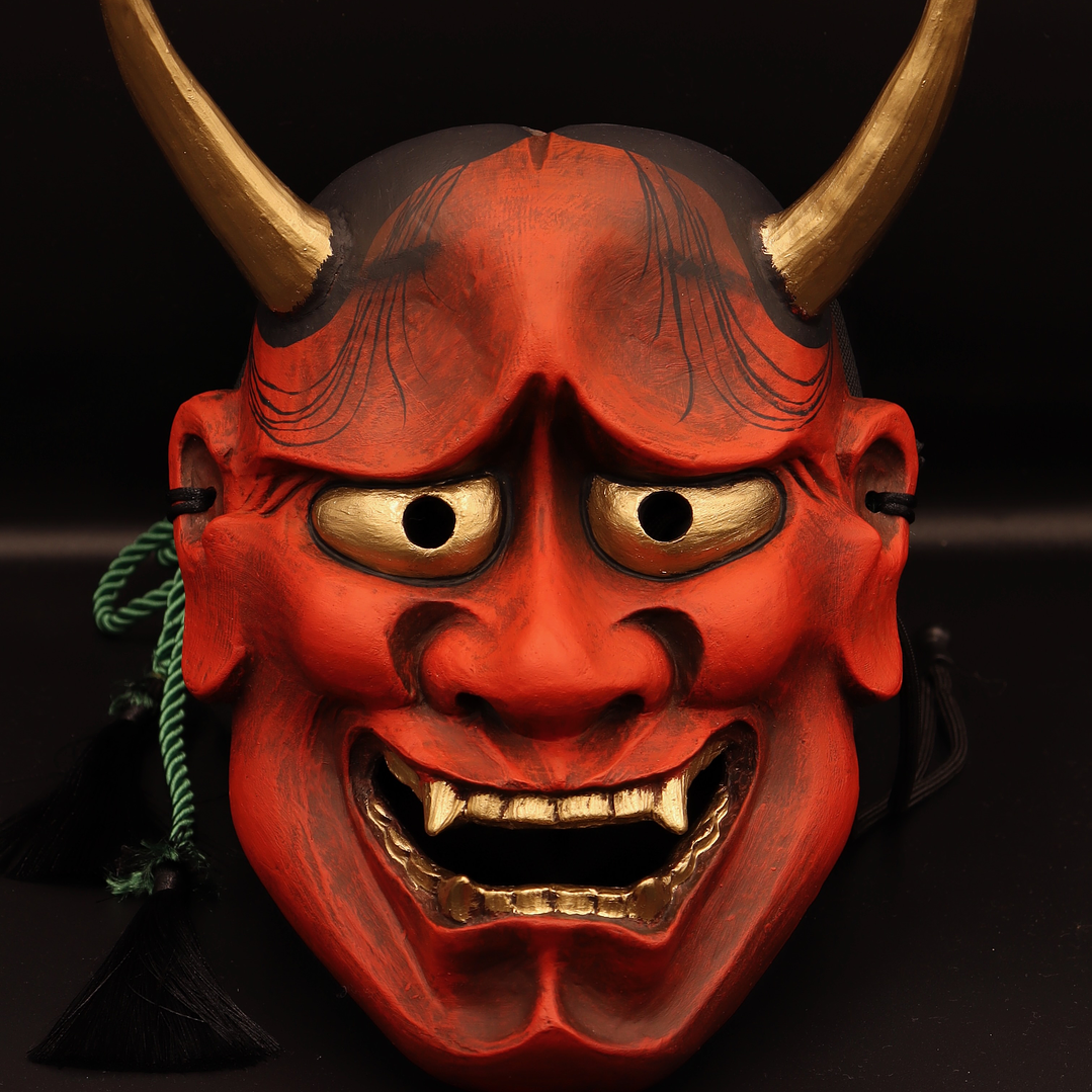 Máscara Hannya 般若 1
