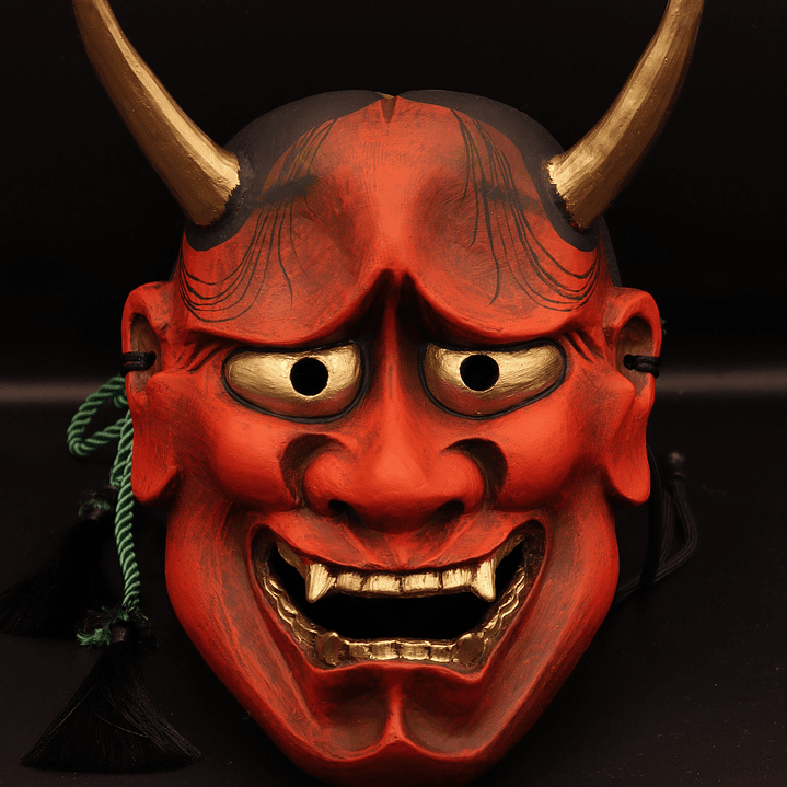 Máscara Hannya 般若 1