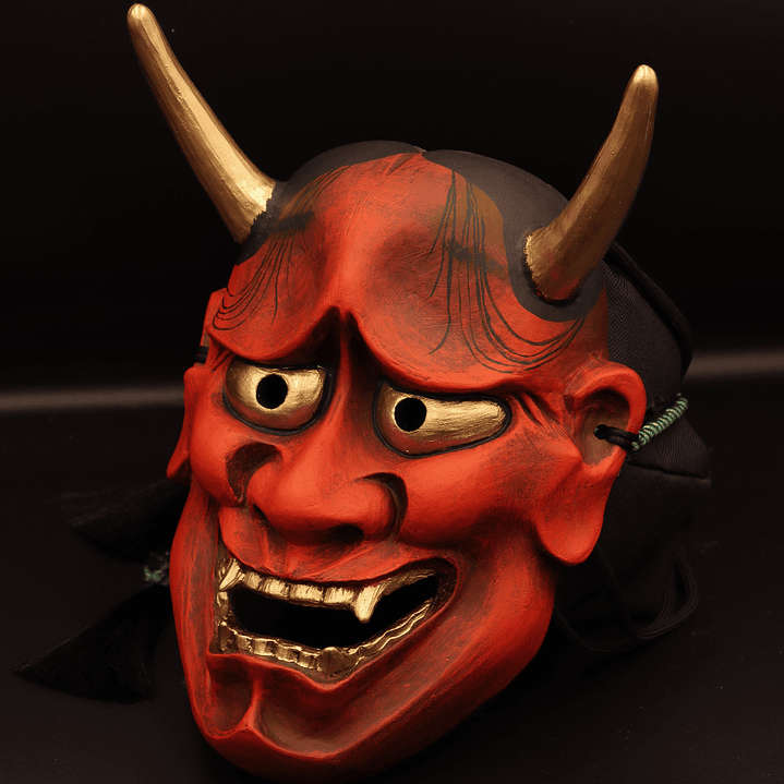 Máscara Hannya 般若 6