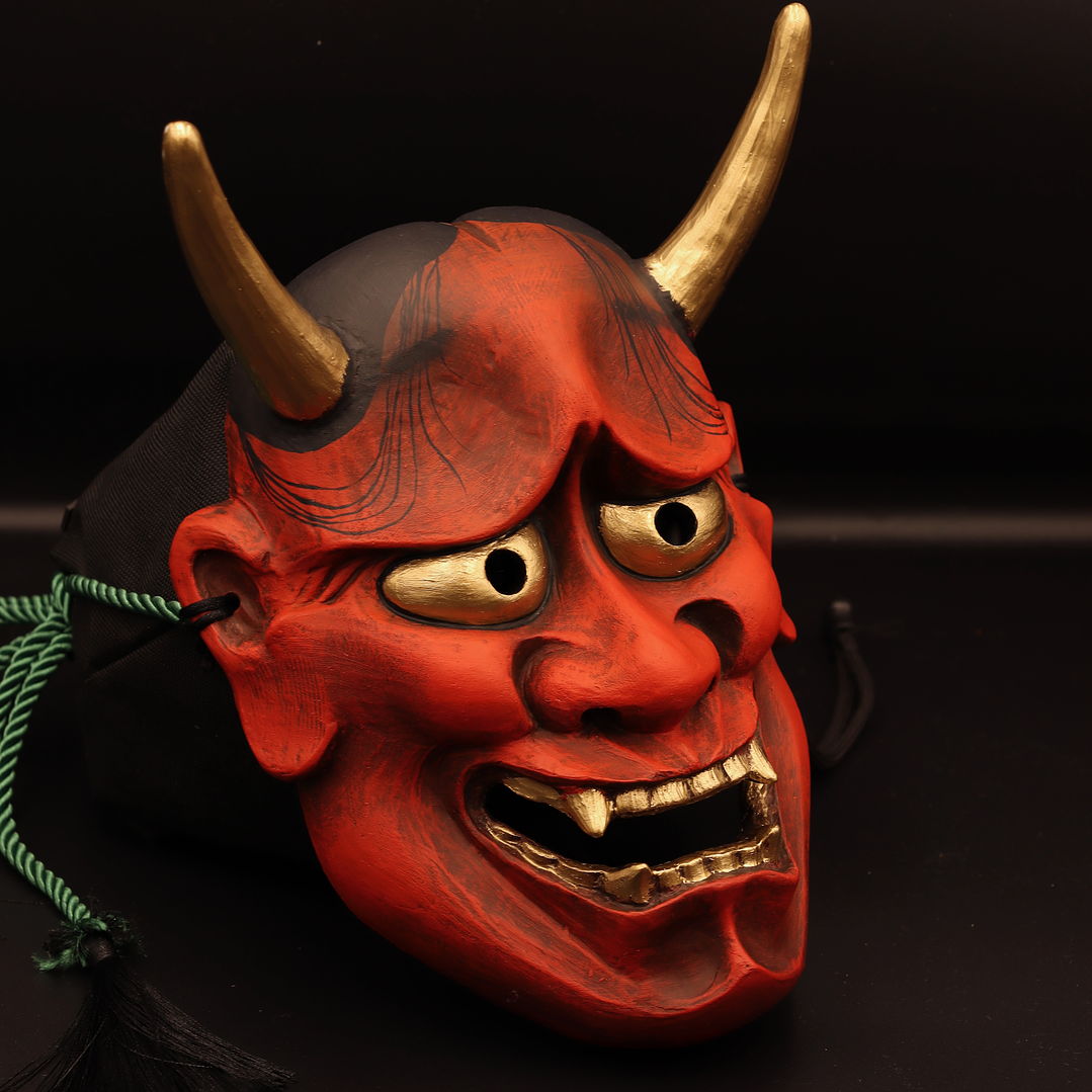 Máscara Hannya 般若 7