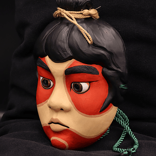 Máscara Kintarō 金太郎 El niño de oro