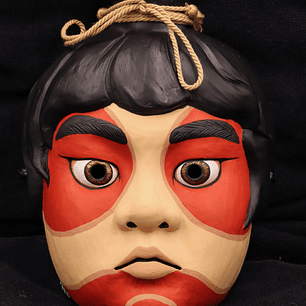 Máscara Kintarō 金太郎 El niño de oro