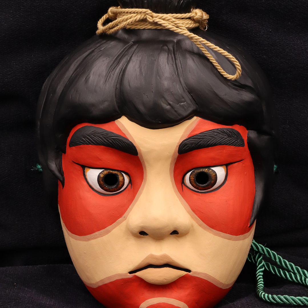 Máscara Kintarō 金太郎 El niño de oro 3