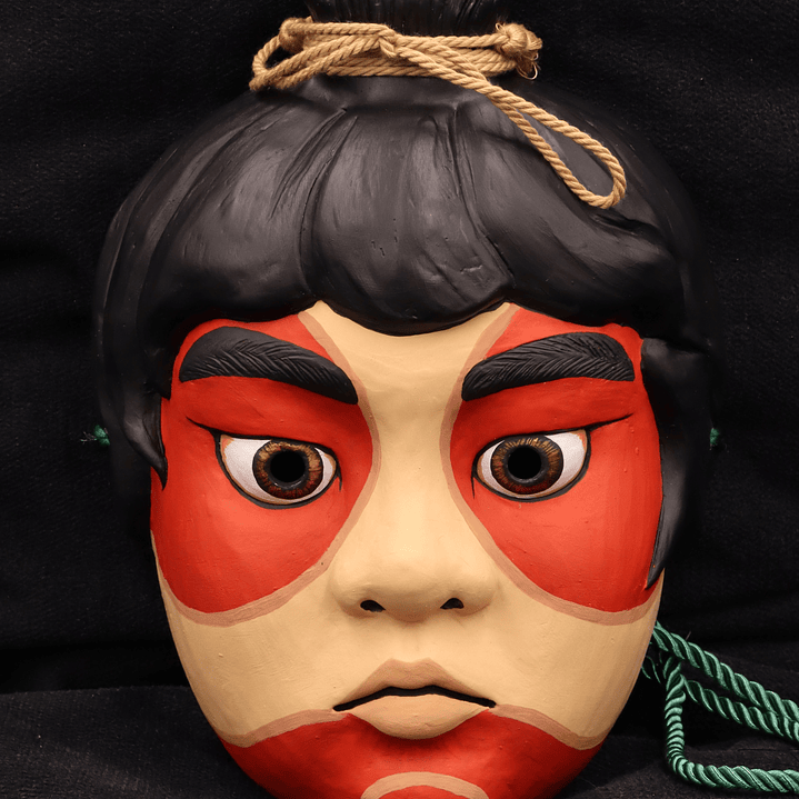 Máscara Kintarō 金太郎 El niño de oro 3