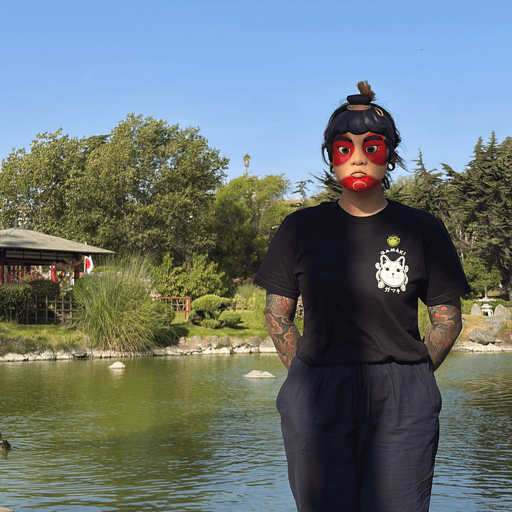 Máscara Kintarō 金太郎 El niño de oro 4