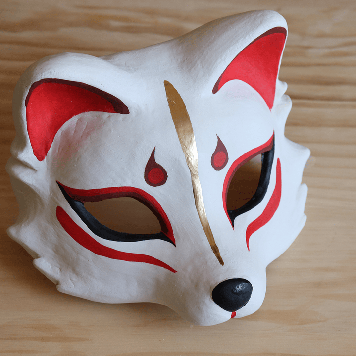 Antifaz kitsune 2