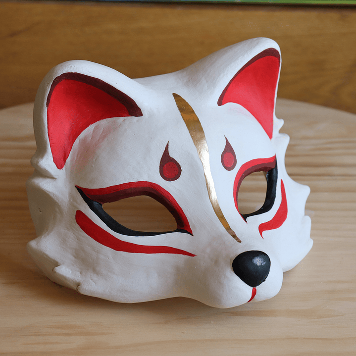 Antifaz kitsune 3