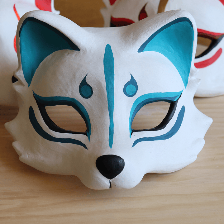 Antifaz kitsune 4