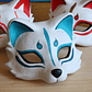 Antifaz kitsune - Miniatura 1