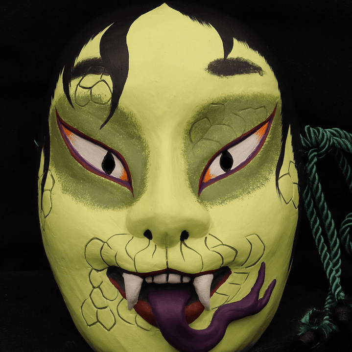 Máscara Nure Onna 濡女 2