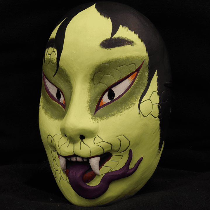 Máscara Nure Onna 濡女 3