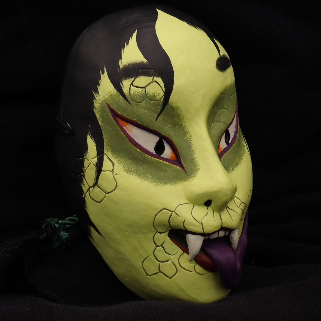 Máscara Nure Onna 濡女 4