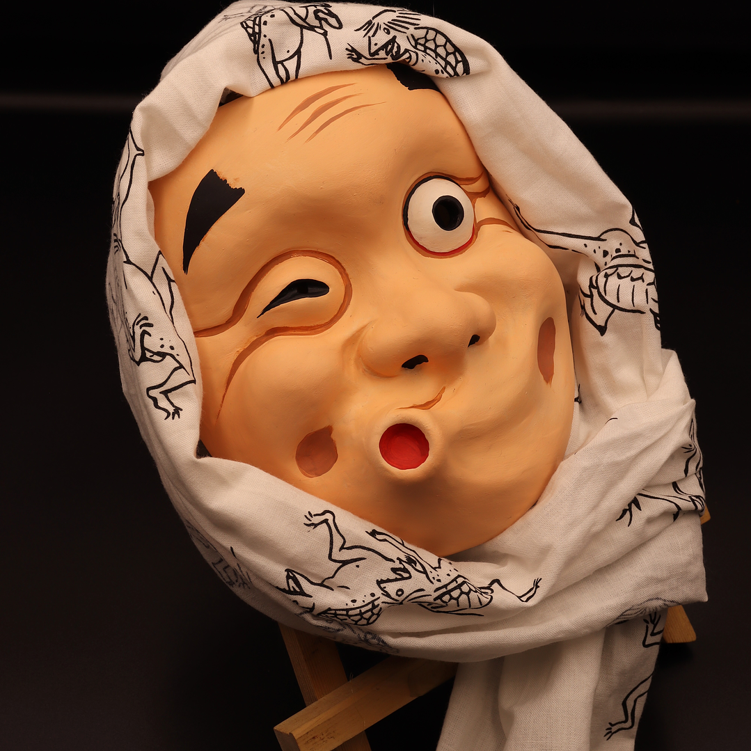 Máscara Hyottoko 火男 3
