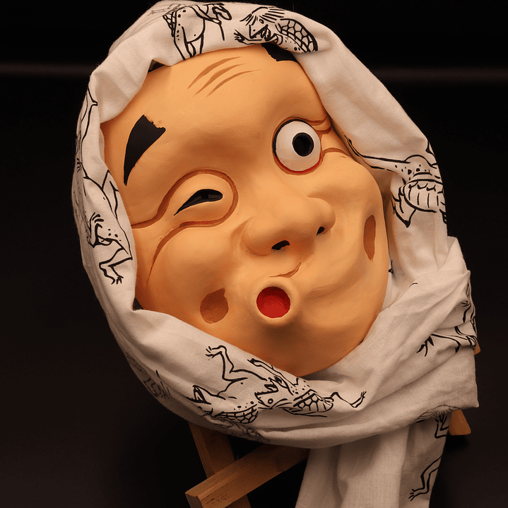 Máscara Hyottoko 火男 3