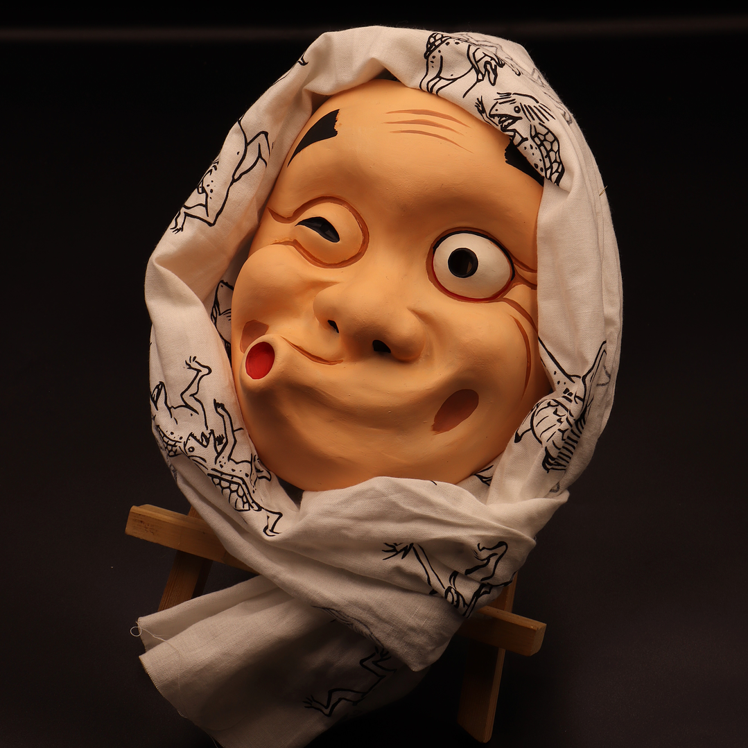 Máscara Hyottoko 火男 4