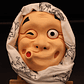 Máscara Hyottoko 火男 - Miniatura 5
