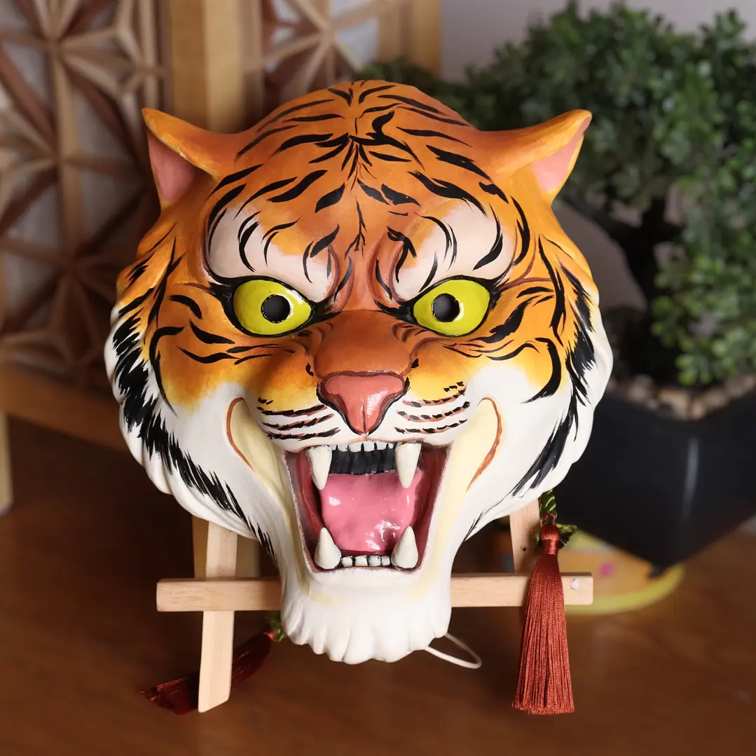 Máscara de Tigre 虎 1