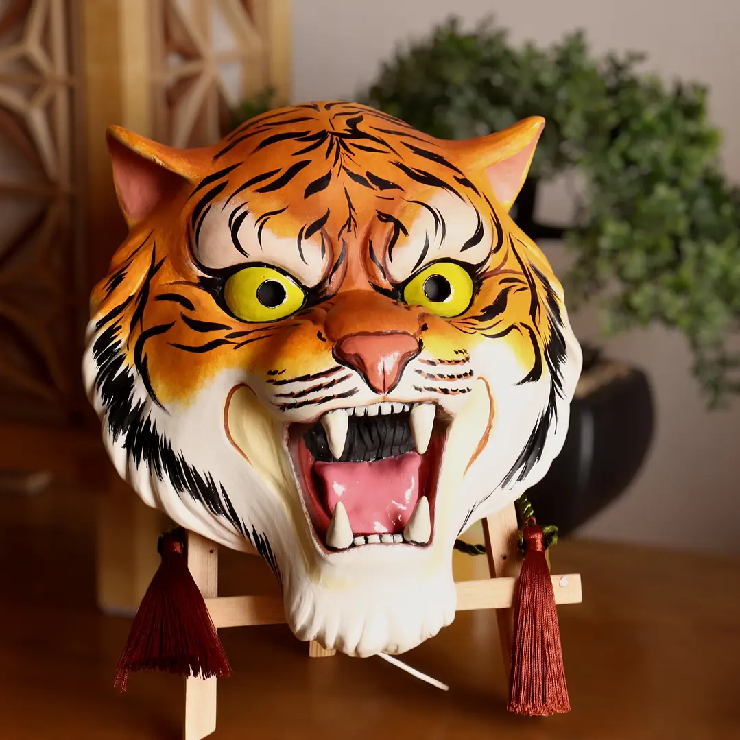 Máscara de Tigre 虎 2