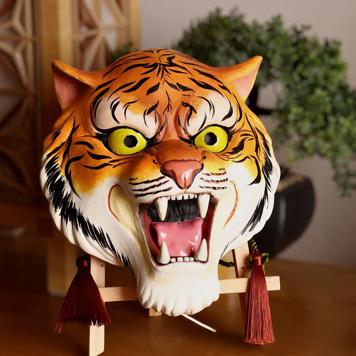 Máscara de Tigre 虎 2