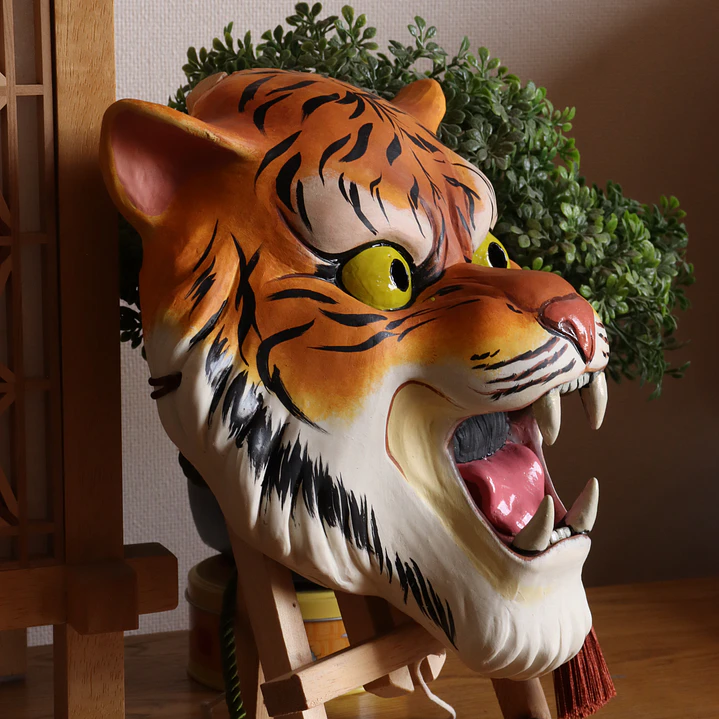 Máscara de Tigre 虎 3