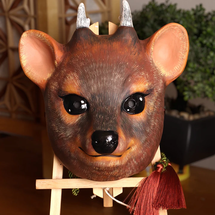 Máscara de pudú  1
