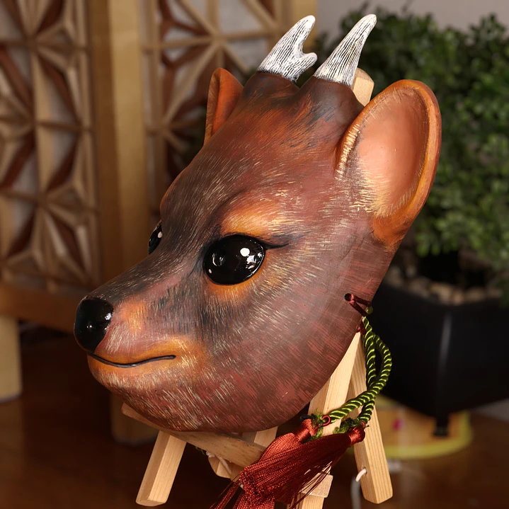 Máscara de pudú  2