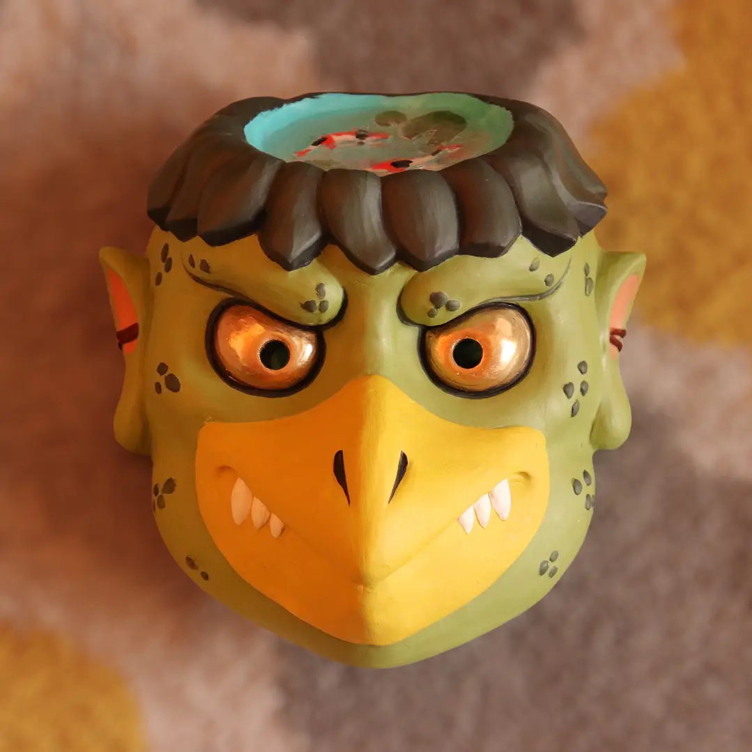 Máscara de kappa 河童 1