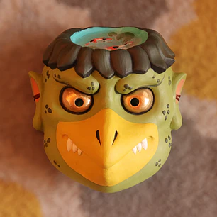 Máscara de kappa 河童