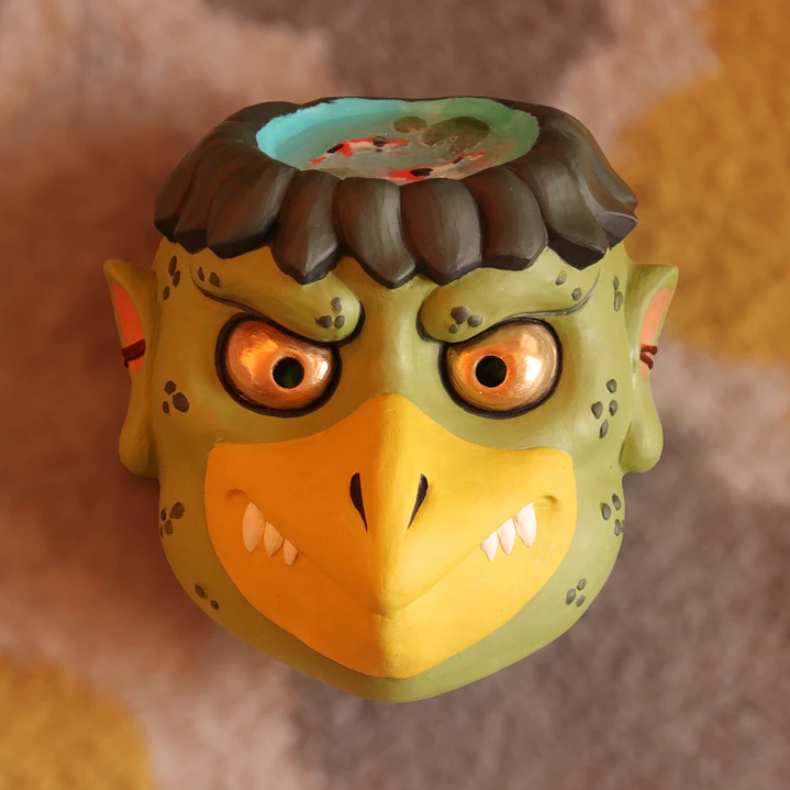 Máscara de kappa 河童 1