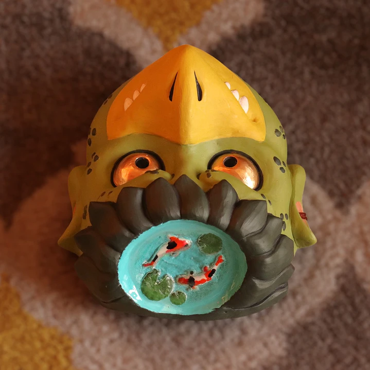 Máscara de kappa 河童 2