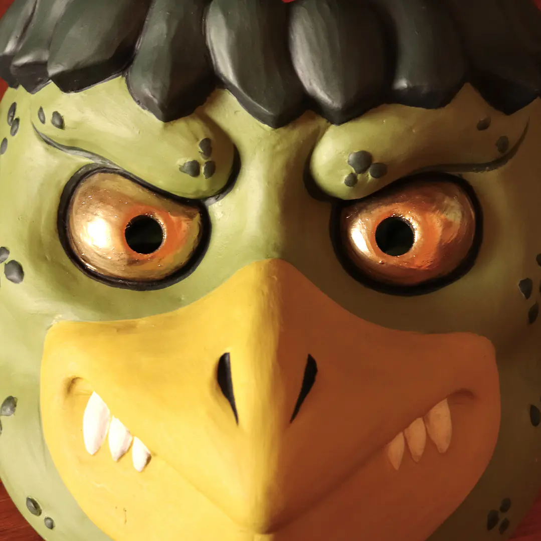 Máscara de kappa 河童 3