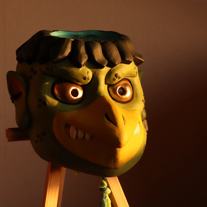 Máscara de kappa 河童 4