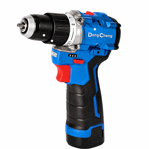 TALADRO PERCUTOR / ATORNILADOR BRUSHLESS DONG CHENG 12V 50Nm (DCJZ1250iEK)