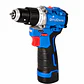 TALADRO PERCUTOR / ATORNILADOR BRUSHLESS DONG CHENG 12V 50Nm (DCJZ1250iEK) - Miniatura 1
